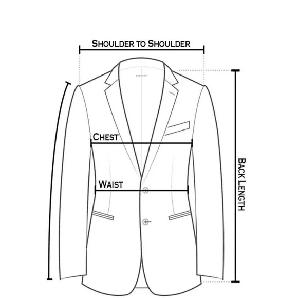 Joseph Abboud 42L Blazer‎ Neutral Tan/charcoal Silk Wool Premium Suit Jacket - Picture 14 of 15